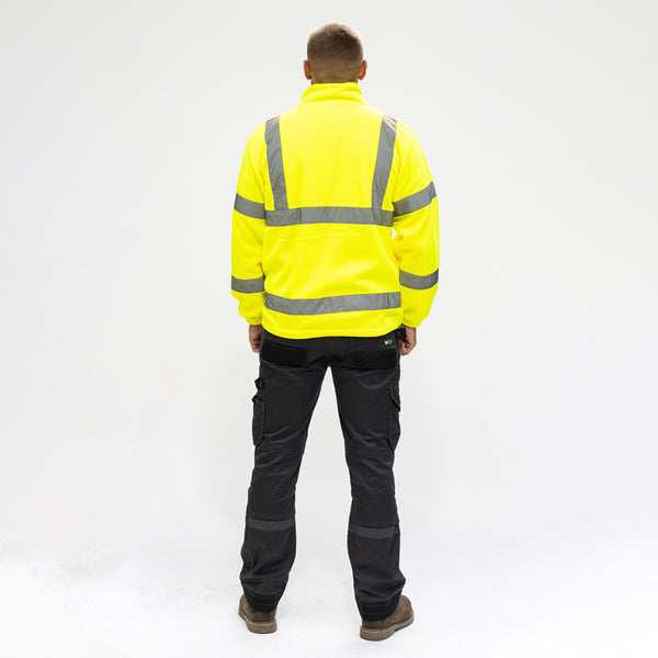 Hi-Vis Parka Jacket Yellow