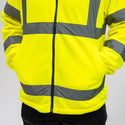 Hi-Vis Parka Jacket Yellow