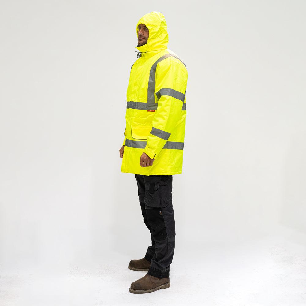 Hi-Vis Parka Jacket Yellow - 0