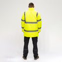 Hi-Vis Parka Jacket Yellow