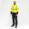 Hi-Vis Parka Jacket Yellow