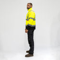 Hi-Vis Parka Jacket Yellow