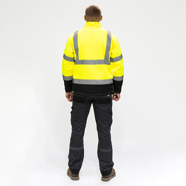 Hi-Vis Parka Jacket Yellow