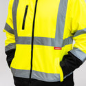 Hi-Vis Parka Jacket Yellow