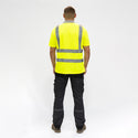 Hi-Vis Polo S/SLEEVE Yellow