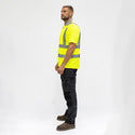 Hi-Vis Polo S/SLEEVE Yellow