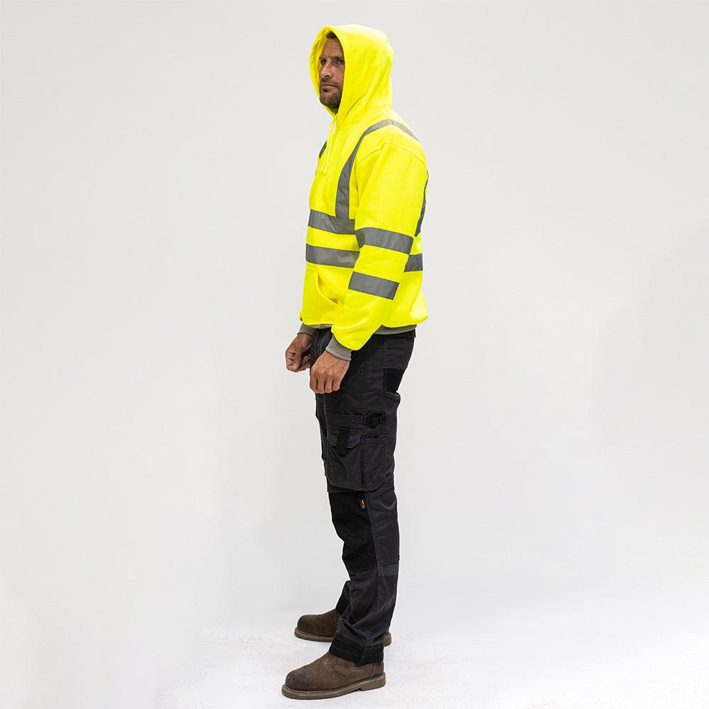 Hi-Vis Sweatshirt Yellow - 0