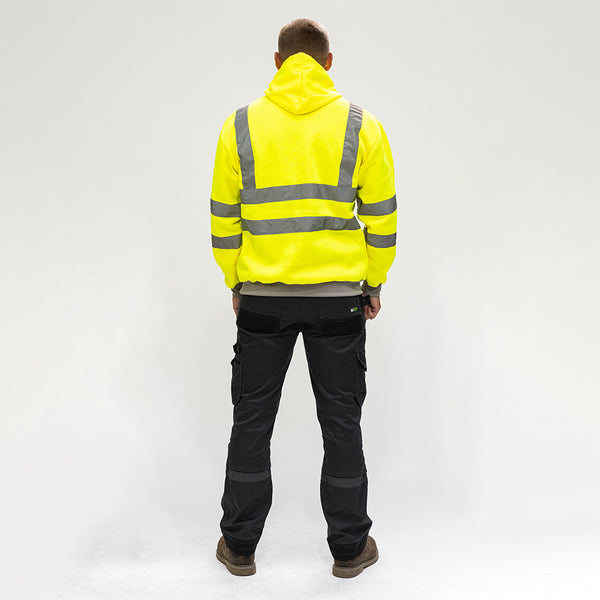 Hi-Vis Sweatshirt Yellow