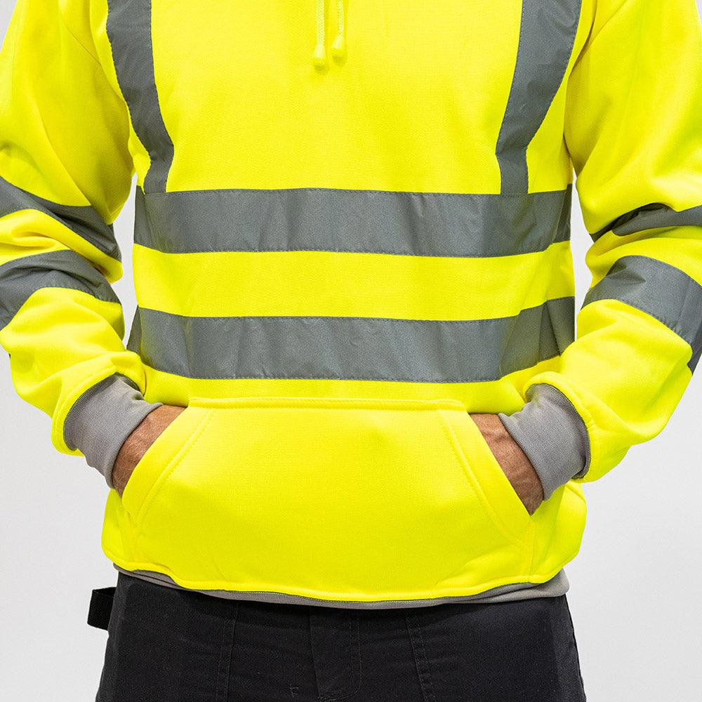 Hi-Vis Sweatshirt Yellow