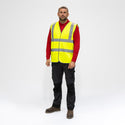 Hi-Vis Executive Vest Yellow