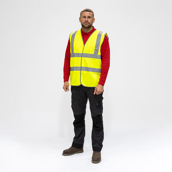 Hi-Vis Executive Vest Yellow