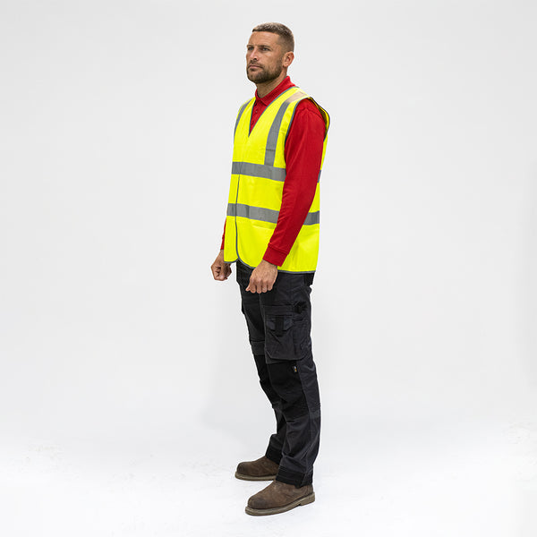 Hi-Vis Executive Vest Yellow