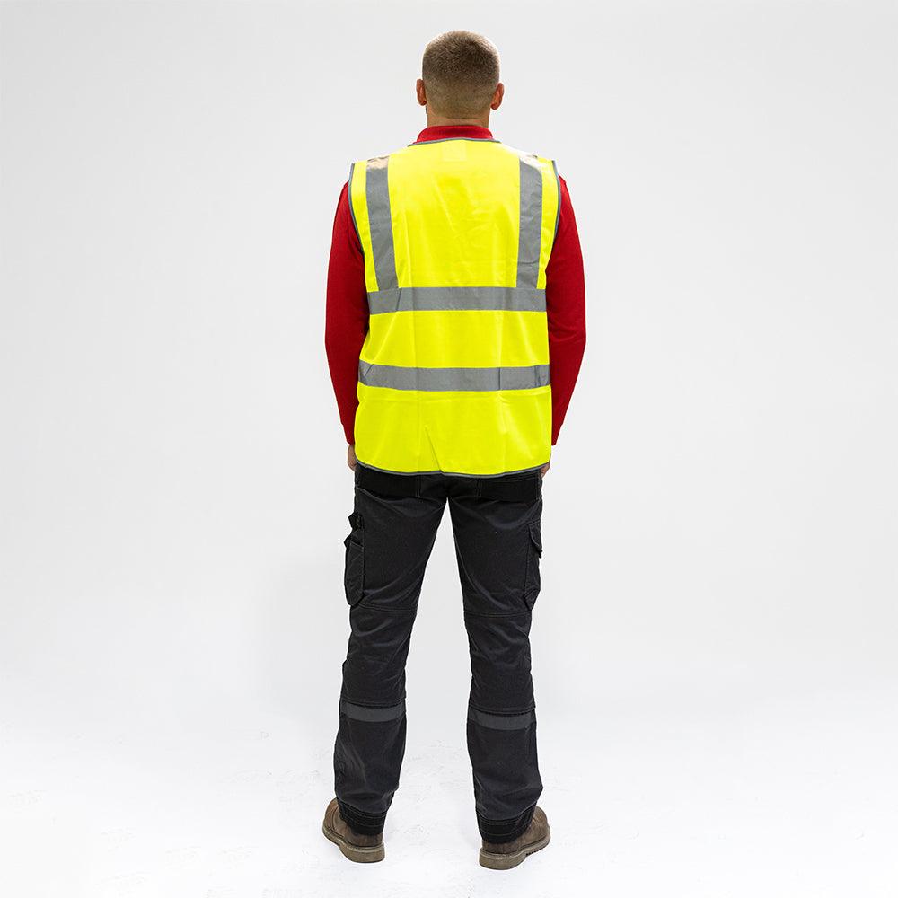 Hi-Vis Executive Vest Yellow