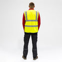 Hi-Vis Executive Vest Yellow