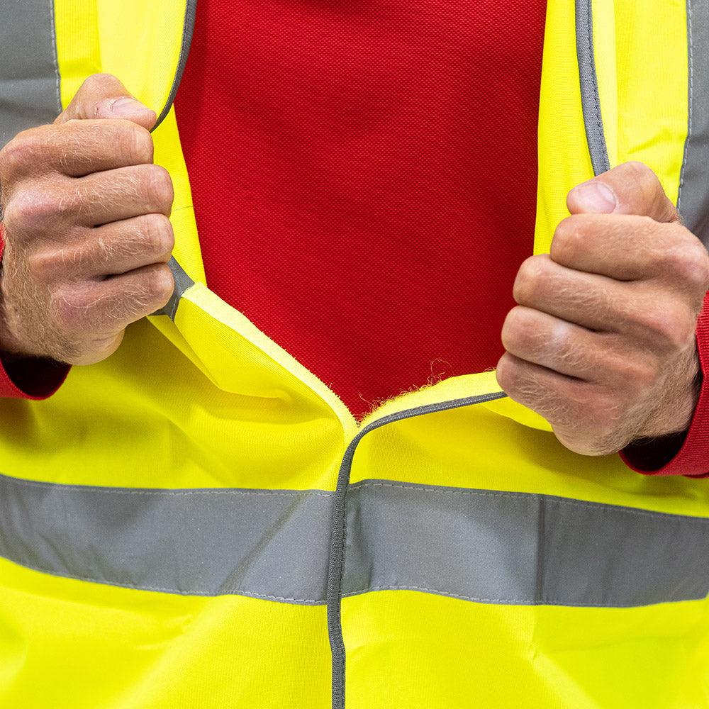 Hi-Vis Executive Vest Yellow