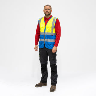 Hi-Vis Executive Vest Yellow