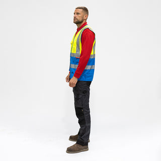 Hi-Vis Executive Vest Yellow