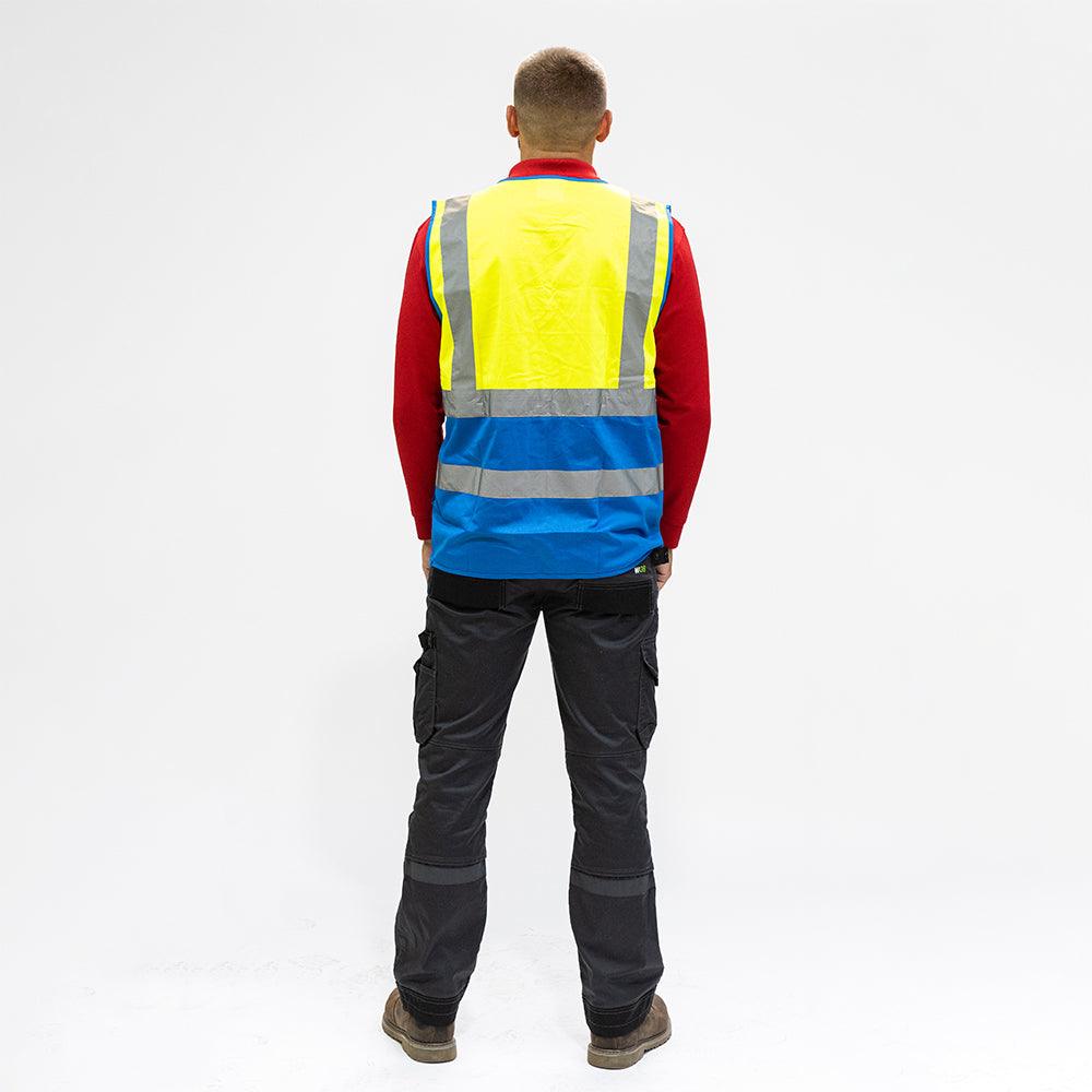 Hi-Vis Executive Vest Yellow