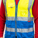 Hi-Vis Executive Vest Yellow