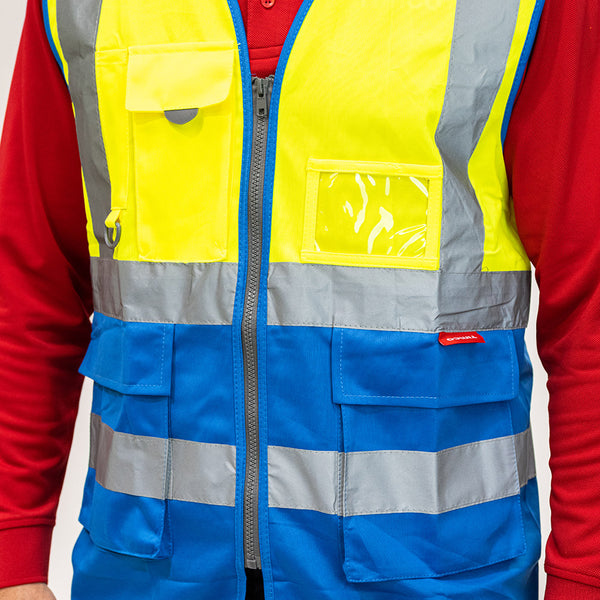 Hi-Vis Executive Vest Yellow