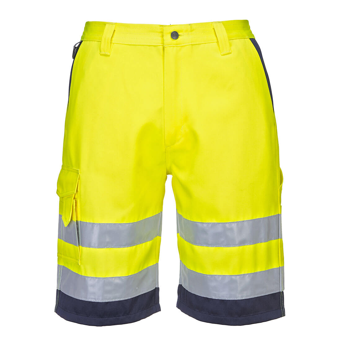 Hi-Vis Lightweight Polycotton Shorts - 0