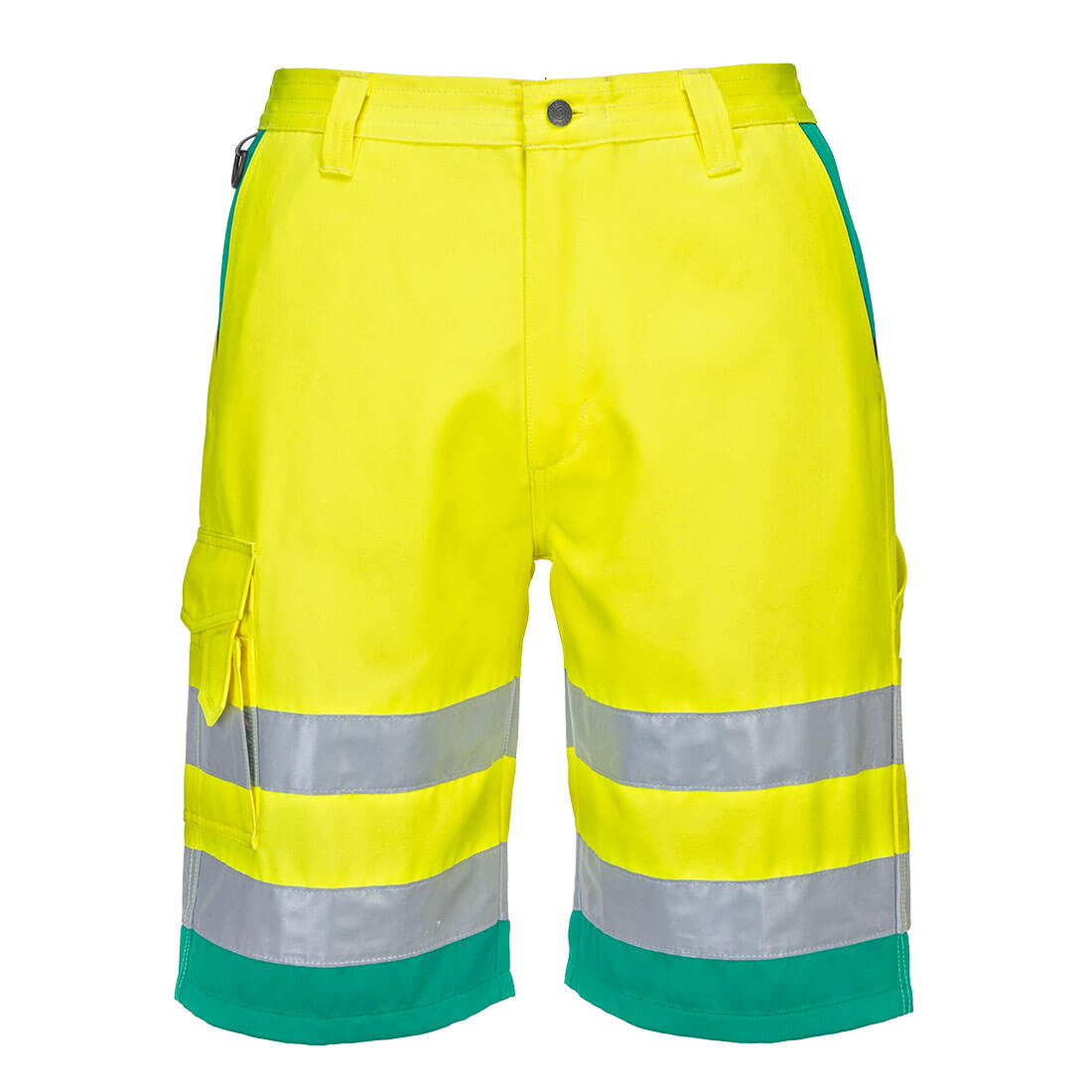 Hi-Vis Lightweight Polycotton Shorts