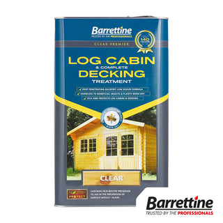 Log Cabin & Decking Treatment