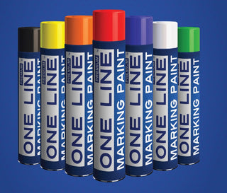 High Performance Line Marker Spray Paint - 750ml - Various Colours