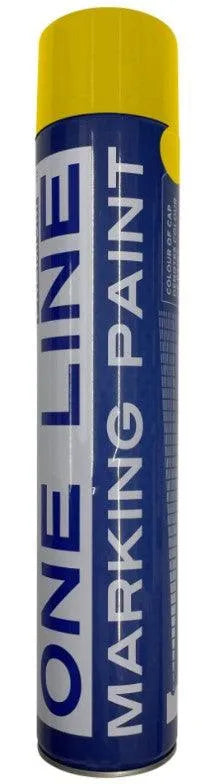 High Performance Line Marker Spray Paint - 750ml - Various Colours