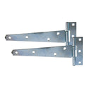 Light Tee Hinge Pair Zinc