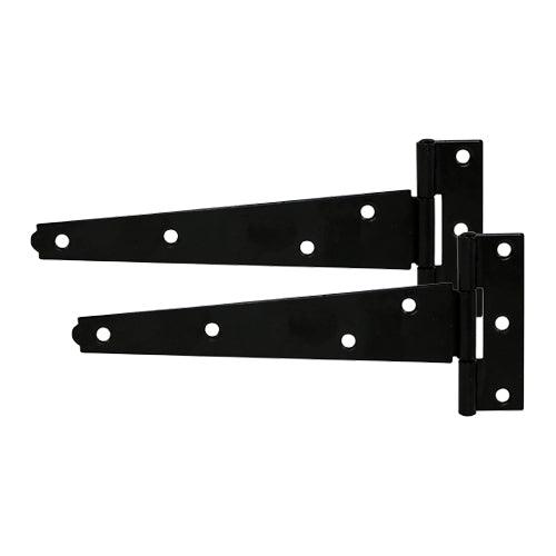 Light Tee Hinge Pair Zinc - 0