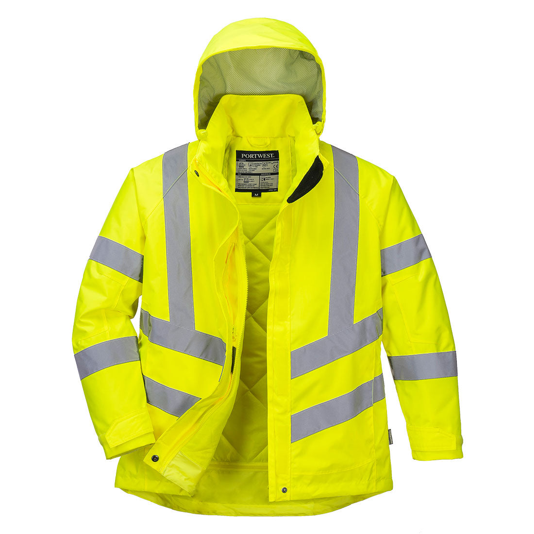 Hi-Vis Women's Winter Jacket - 0