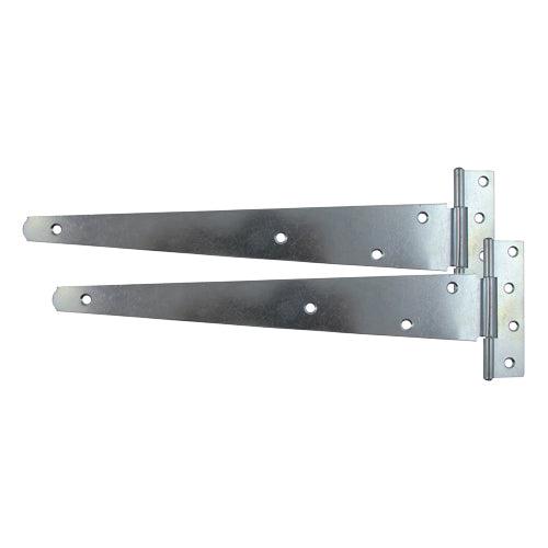 Medium Tee Hinge Pair Black