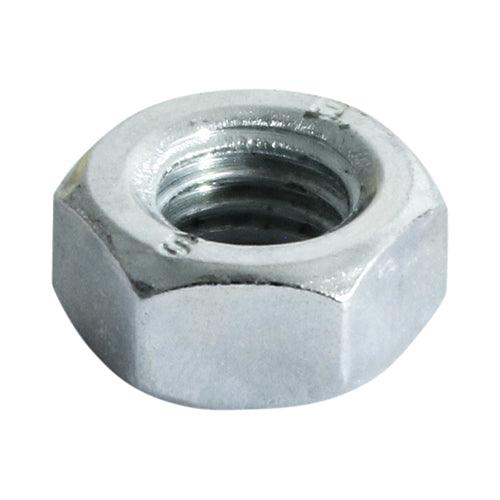 Hex Nut DIN 934 - BZP - 0