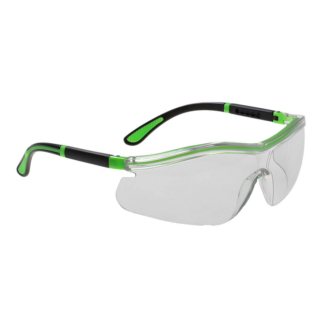 Neon Safety Safety Glasses