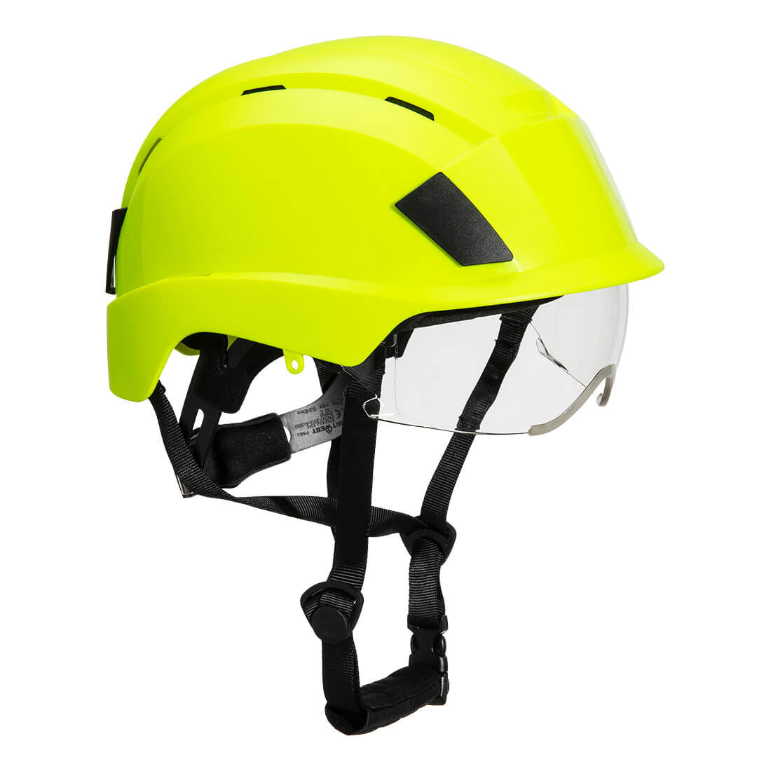 Integrated Visor Helmet