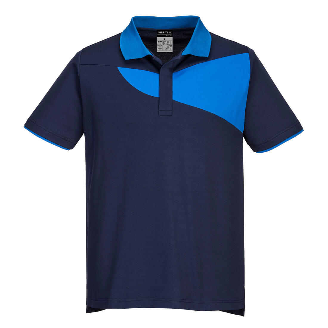 PW2 Cotton Comfort Polo Shirt S/S - 0