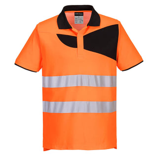 PW2 Hi-Vis Cotton Comfort Polo Shirt S/S