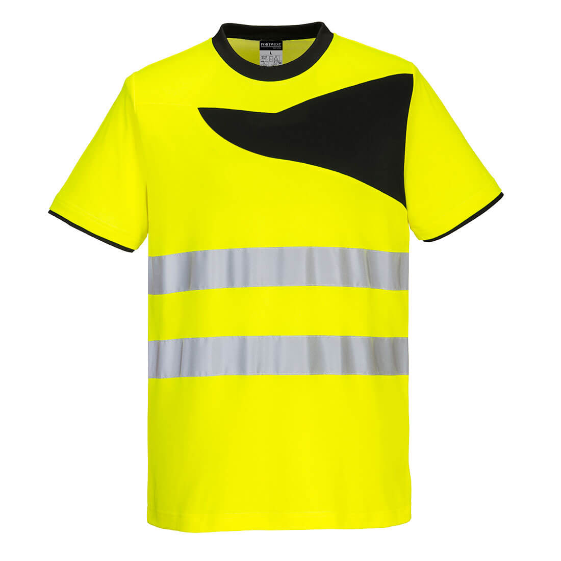 PW2 Hi-Vis Cotton Comfort T-Shirt S/S - 0