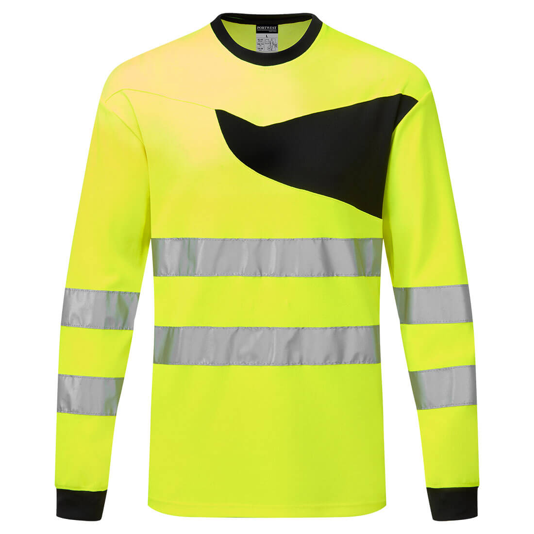 PW2 Hi-Vis T-Shirt L/S - 0