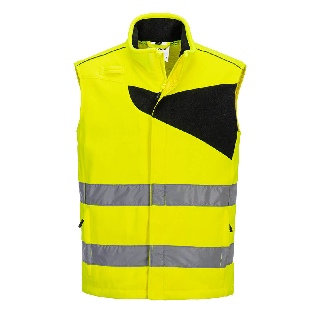 PW2 Hi-Vis Fleece Bodywarmer - 0