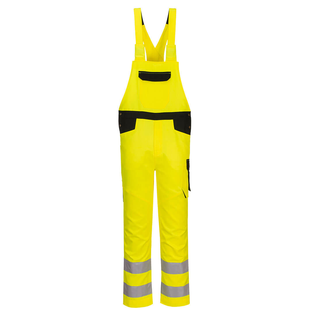 PW2 Hi-Vis Bib and Brace - 0