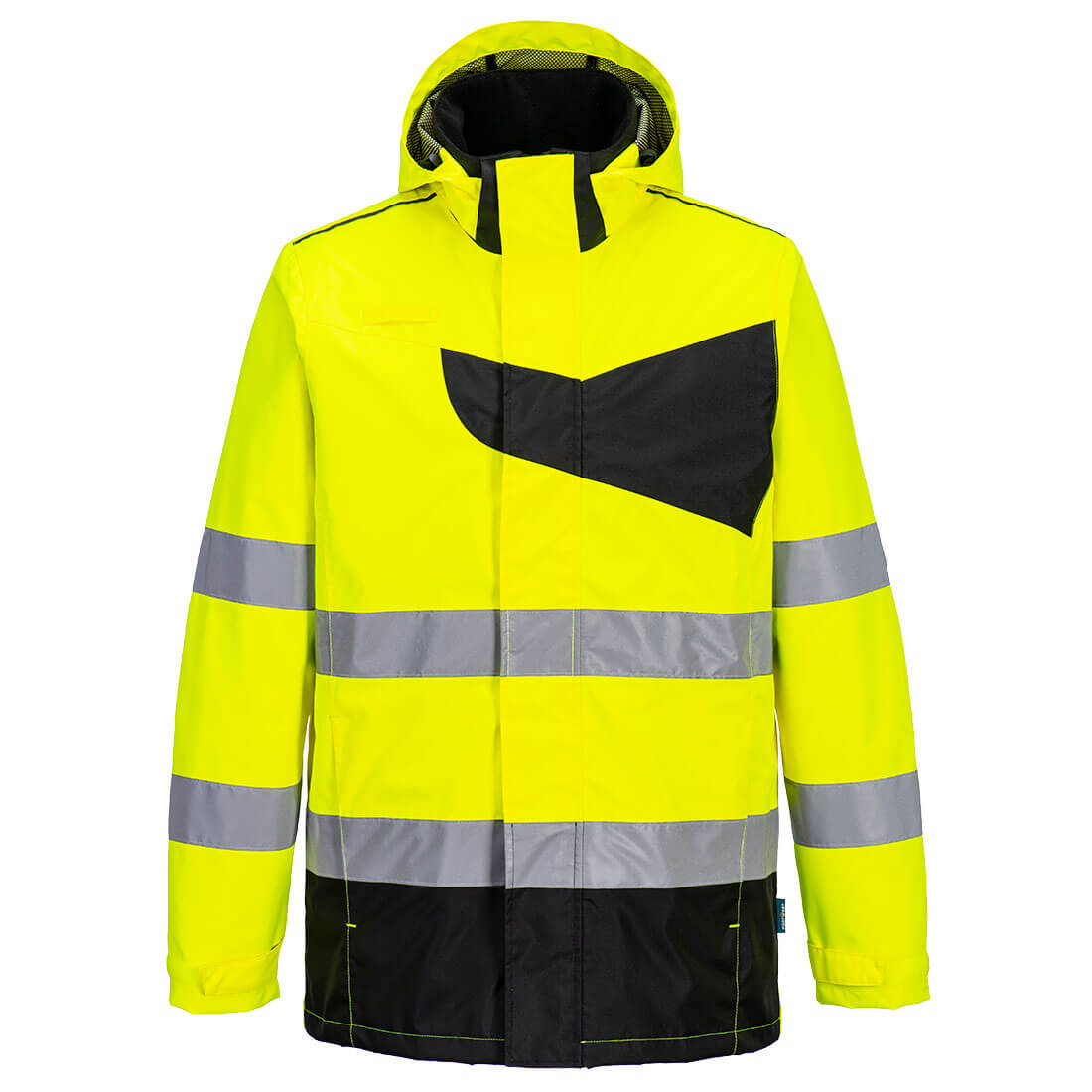 PW2 Hi-Vis Rain Jacket - 0