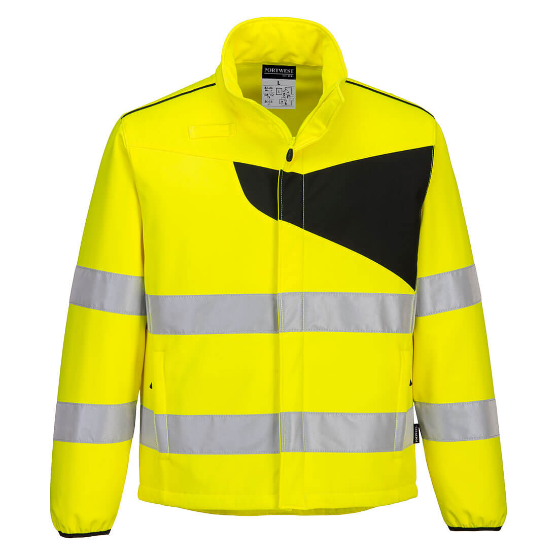 PW2 Hi-Vis Softshell (2L) - 0