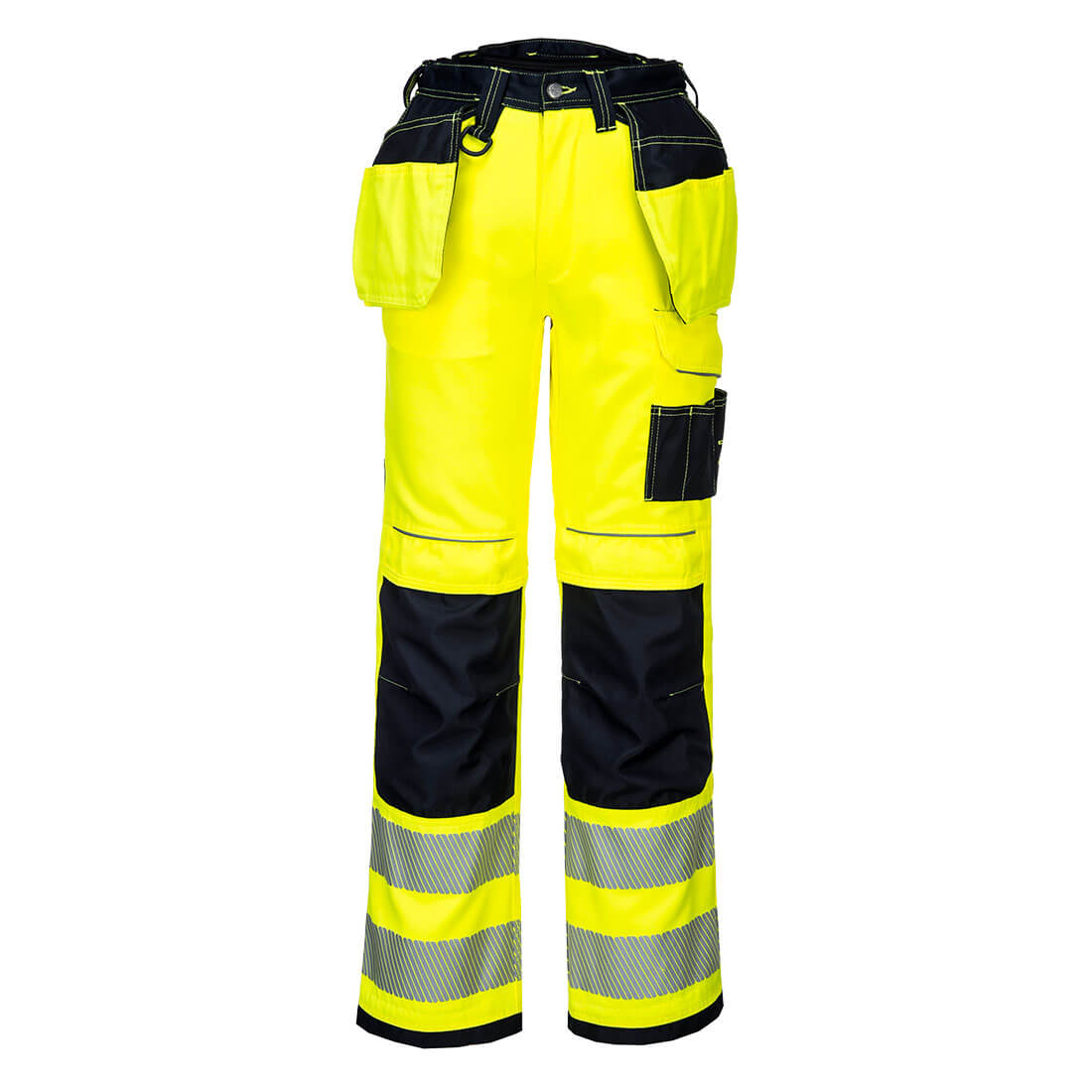 PW3 Hi-Vis Stretch Holster Pocket Trousers - 0