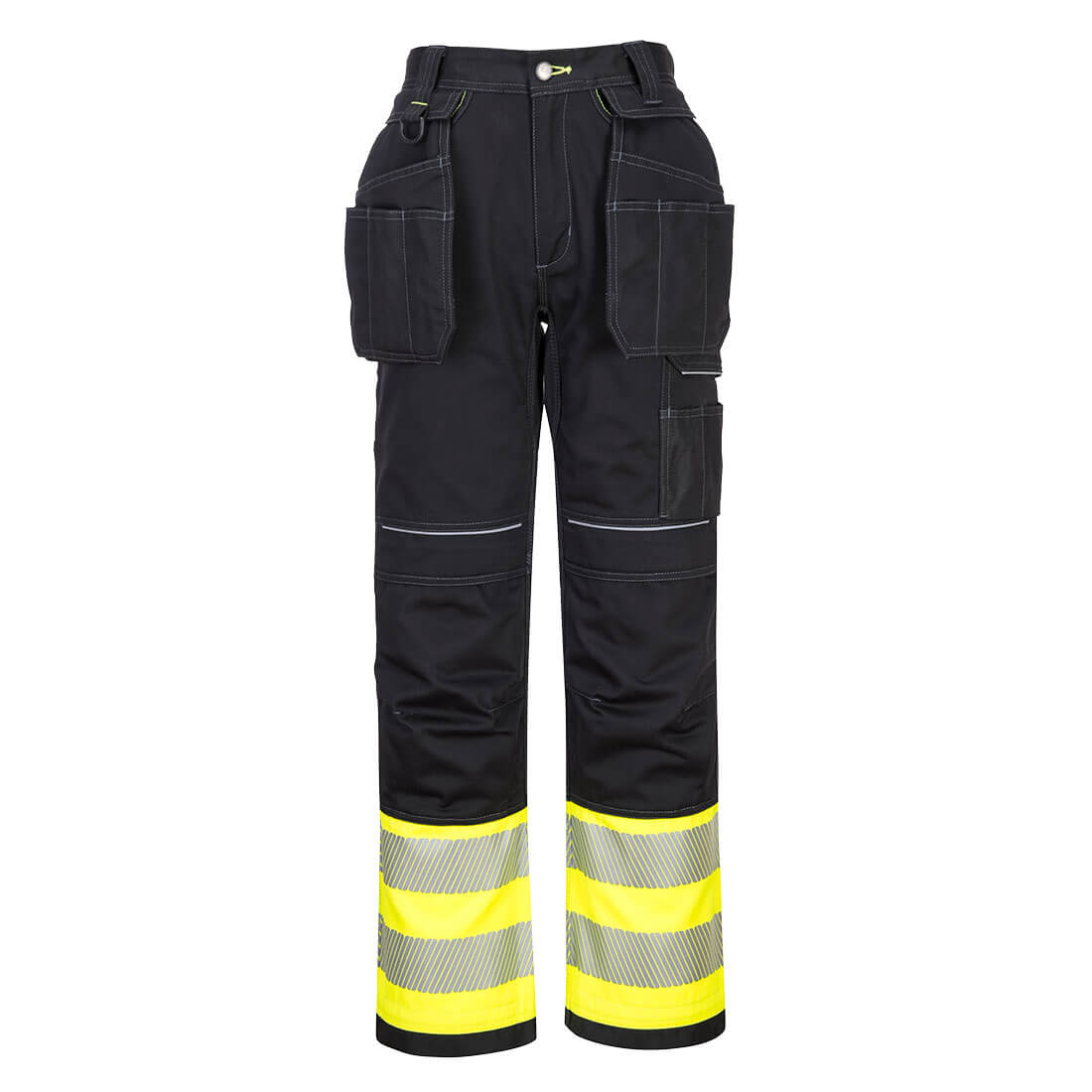 PW3 Hi-Vis Class 1 Holster Pocket Trousers - 0