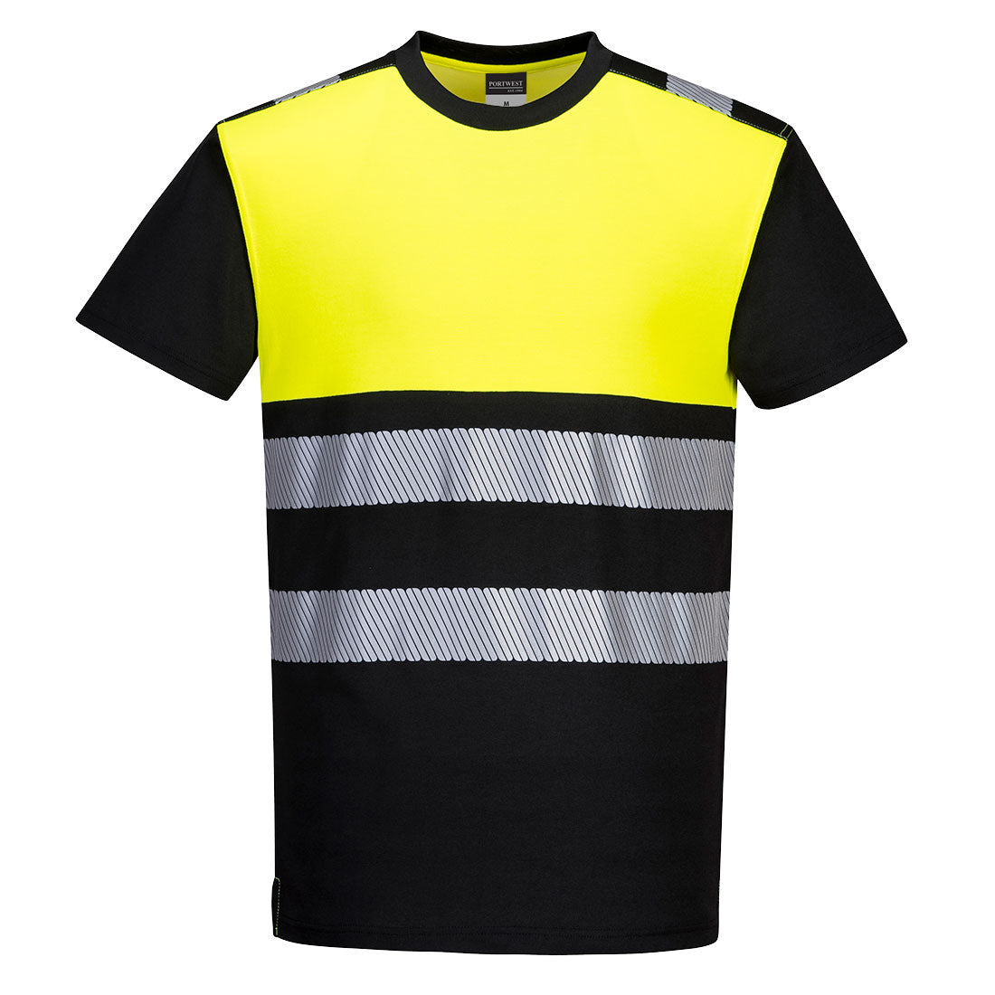 PW3 Hi-Vis Cotton Comfort Class 1 T-Shirt S/S - 0