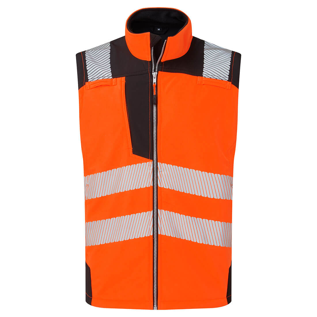 Hi-Vis Softshell Gilet (3L)