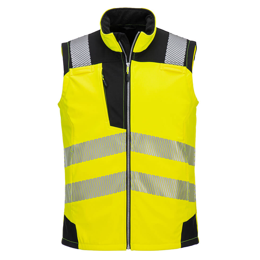 Hi-Vis Softshell Gilet (3L) - 0