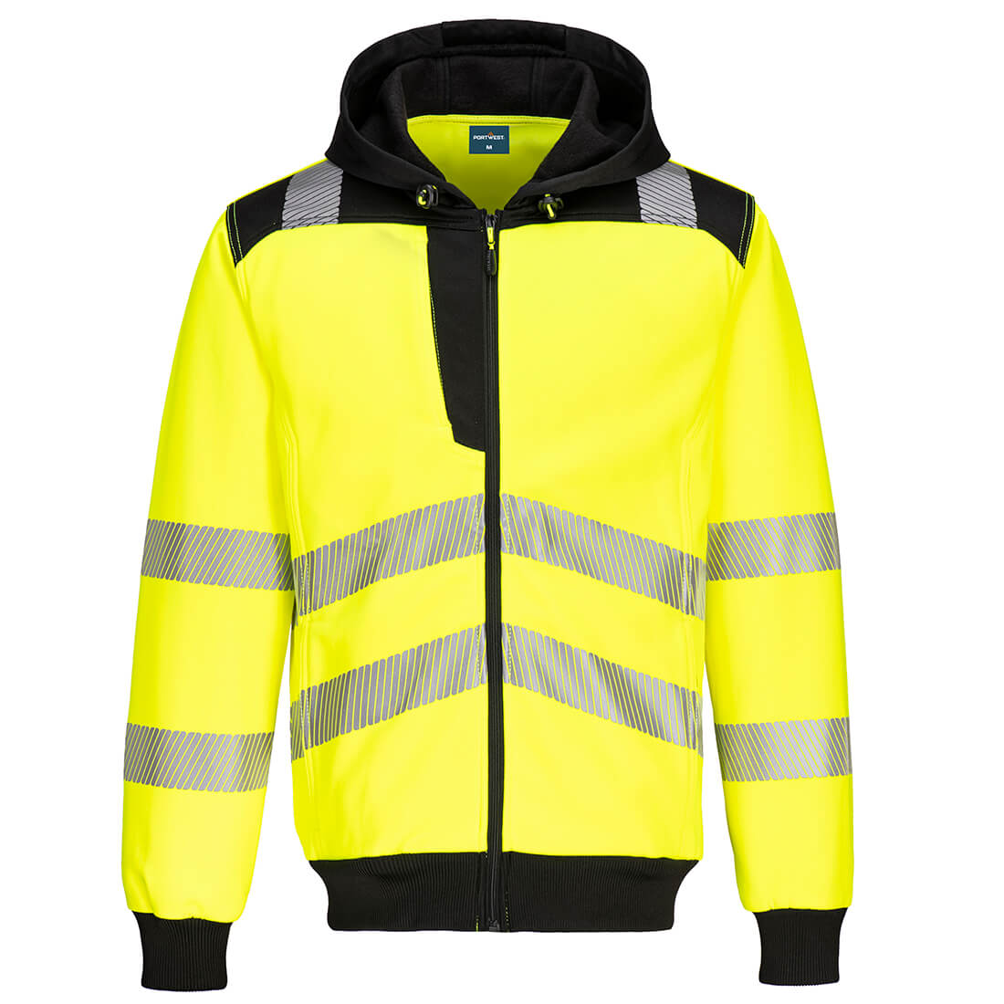 PW3 Hi-Vis Zip Hoodie - 0